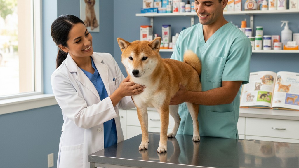 Cuidado y prevención de salud en el Shiba Inu