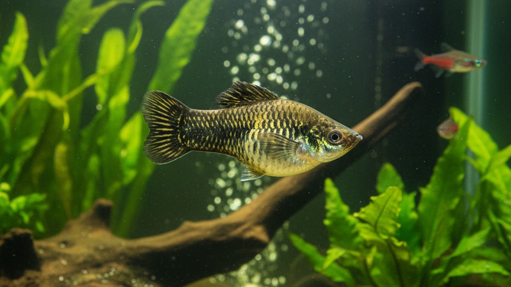 Cuidados y prevención para mantener a tu Molly en buen estado