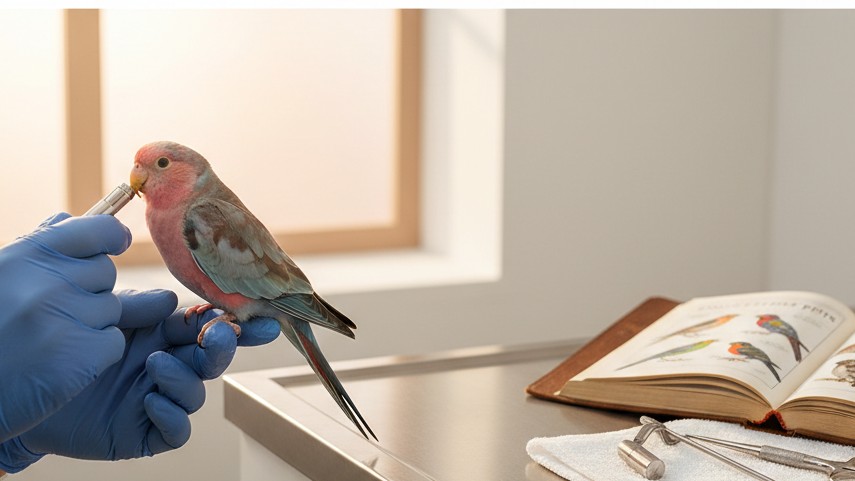 Salud y bienestar del Periquito de Bourke: prevención y cuidados básicos