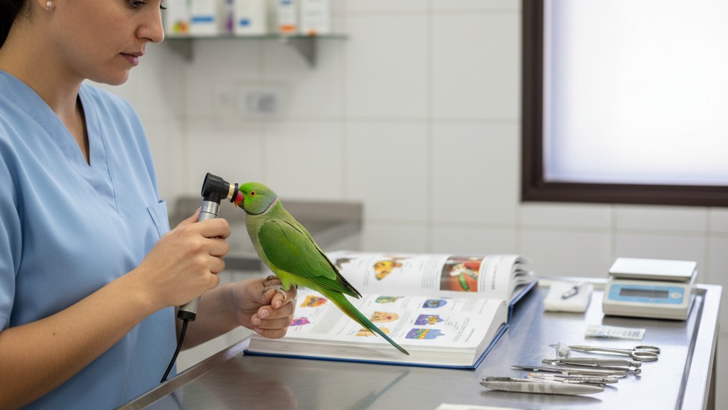 Salud y prevención para un periquito vital y fuerte