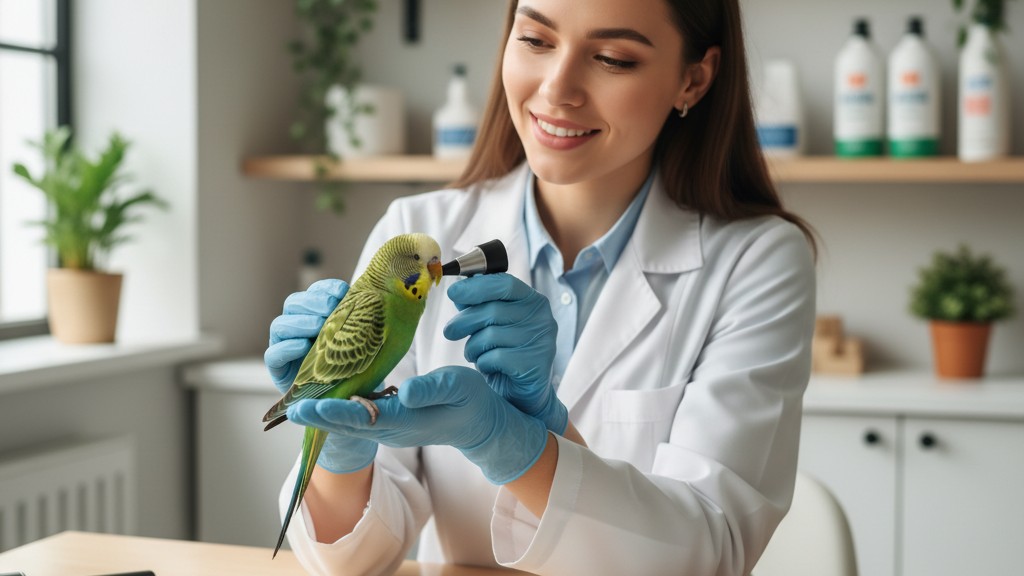 Salud y Bienestar del Periquito de Cabeza Azul