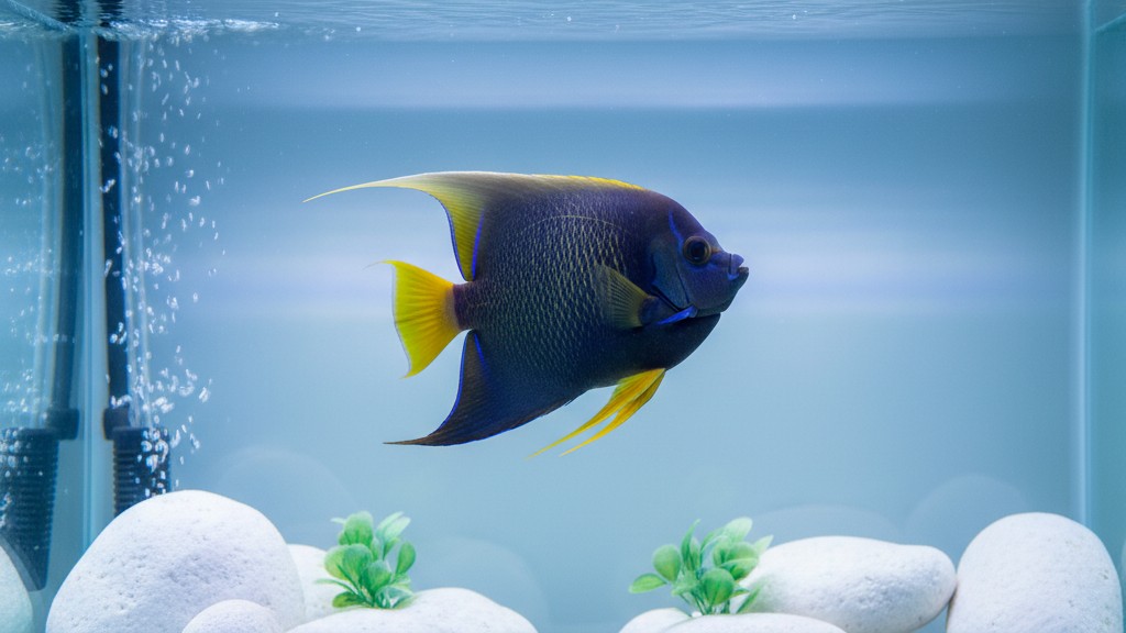 Cuidado y prevención para mantener sano al Pez Ángel Francés