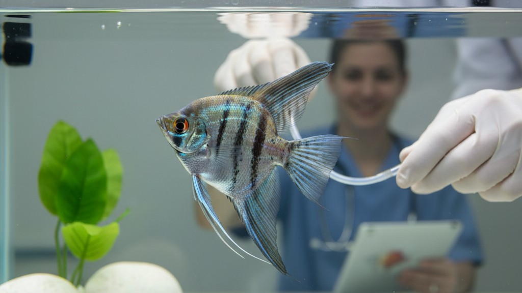 Salud y prevención básica para el Pez Ángel Alemán