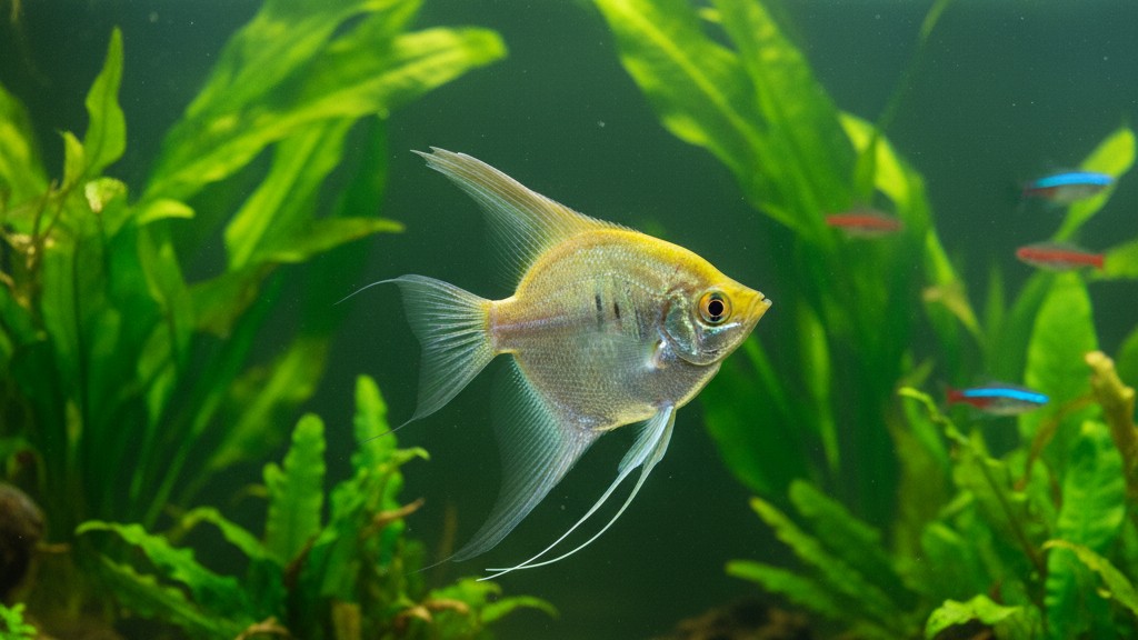 Prevención y cuidados para la salud del Pez Ángel Plata