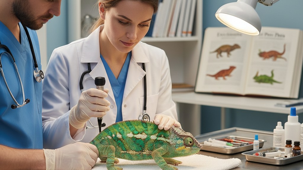 Salud y bienestar del camaleón de Yemen: prevención y cuidados