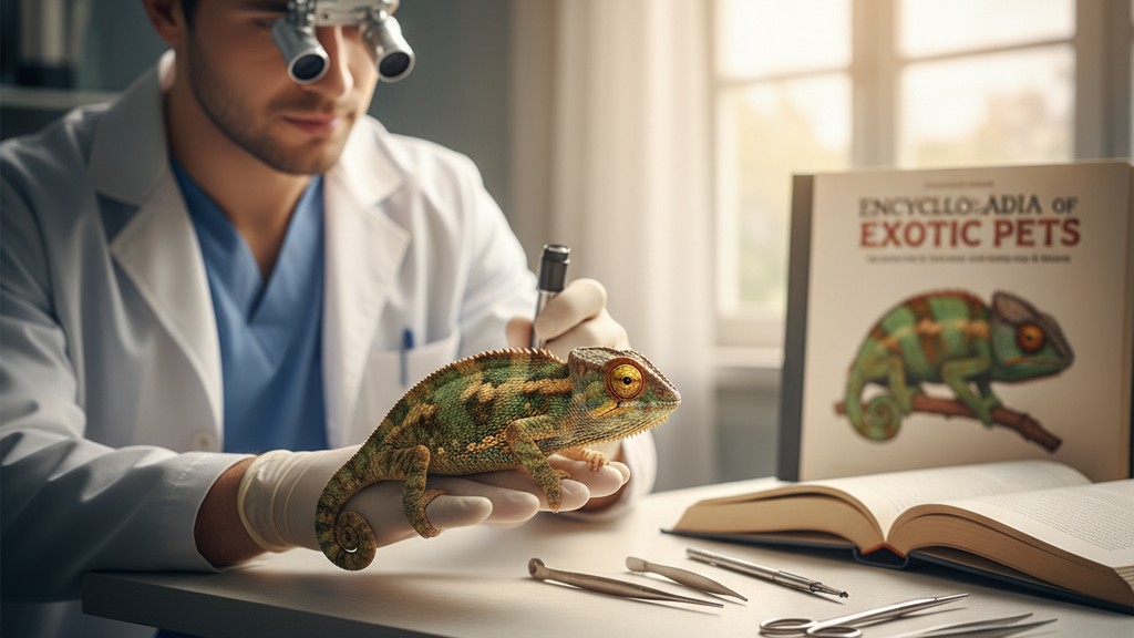 Salud y prevención: mantén a tu camaleón de ojo de rana en forma