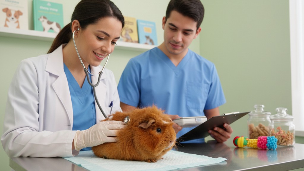 Salud y prevención en la Cobaya Teddy: cuidados para evitar problemas comunes