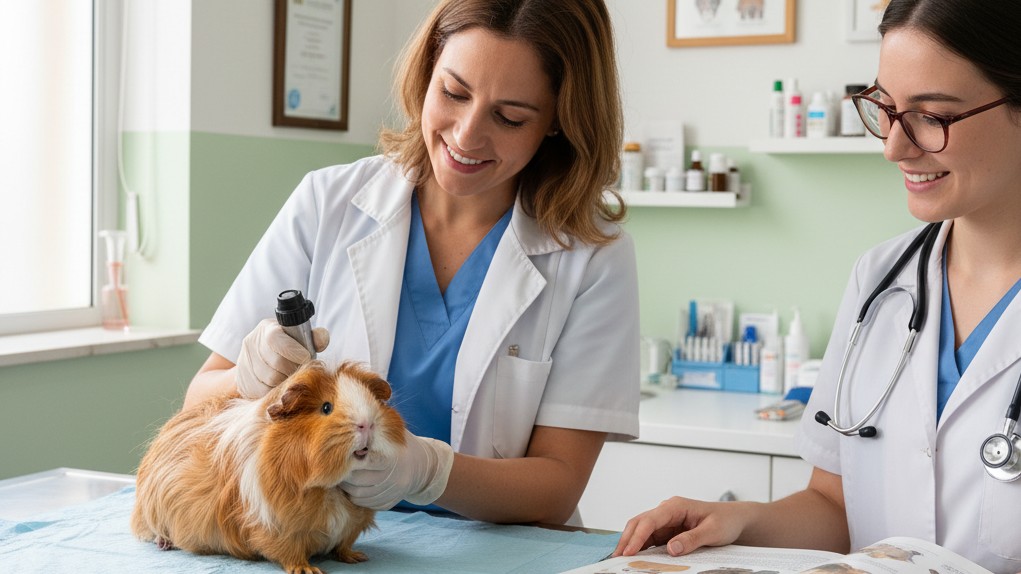 Salud y prevención en la cobaya Silky