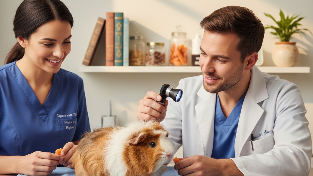 Salud y prevención en la Cobaya Coronet