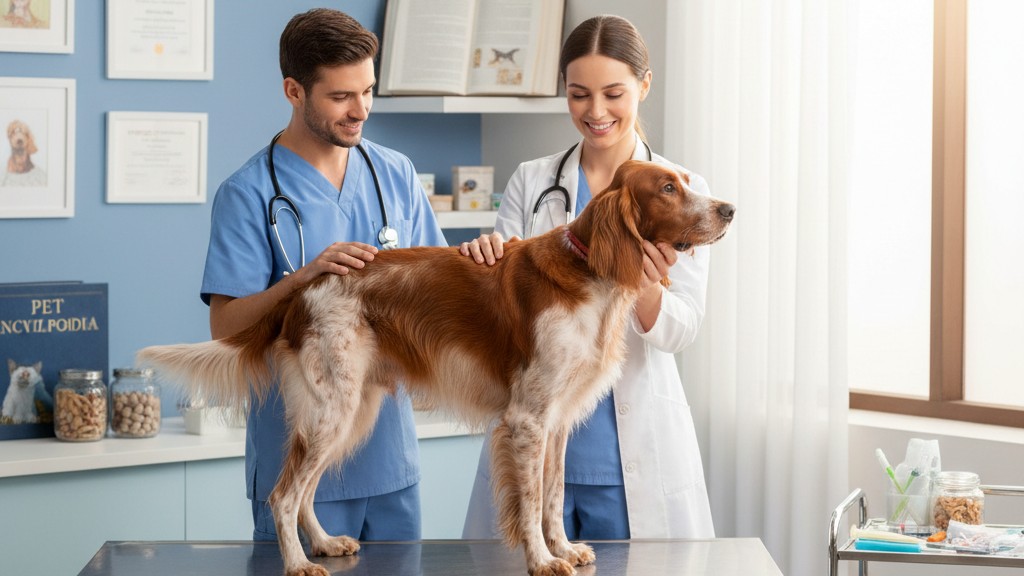 Salud y bienestar del Setter Gordon: prevención y señales de alerta