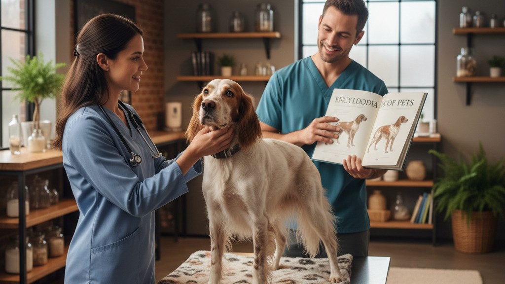 Cuidados sanitarios y prevención en el Setter Inglés