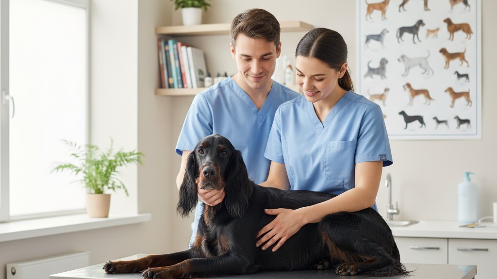 Salud y Prevención en el Setter Irlandés Negro