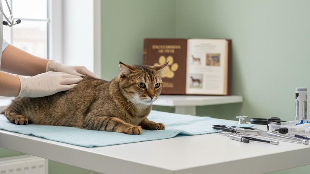 Cuidados de salud y prevención para gatos Chausie