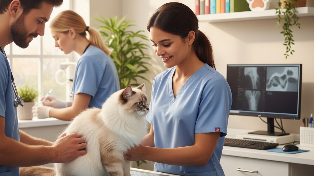 Salud y prevención para un Ragamuffin vigoroso y feliz