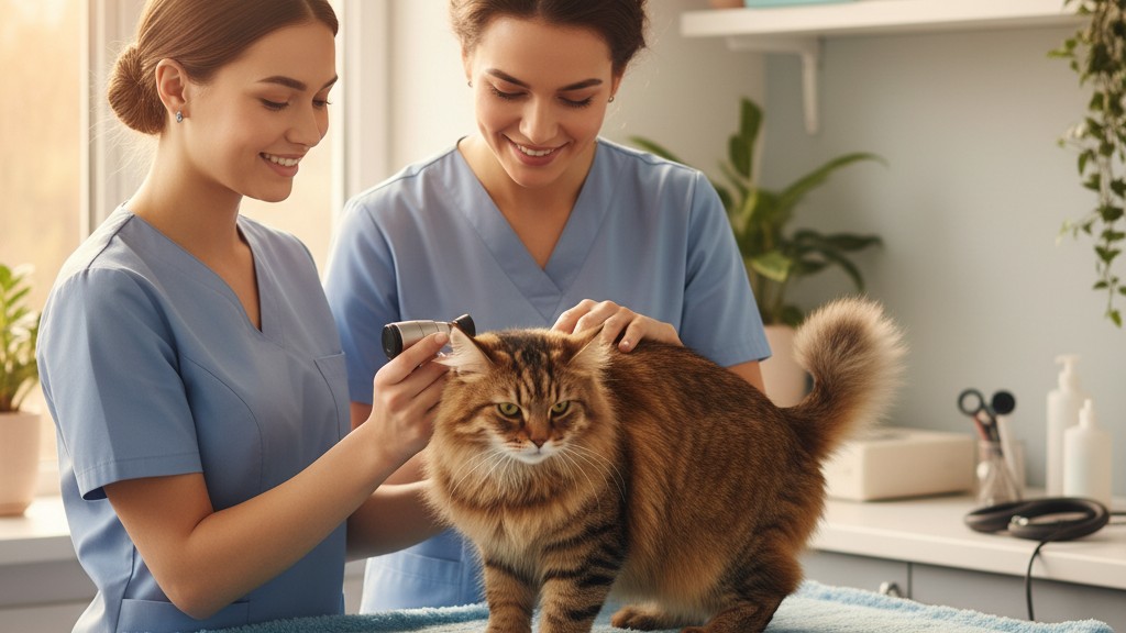 Cómo cuidar la salud del Kurilian Bobtail: prevención y vigilancia