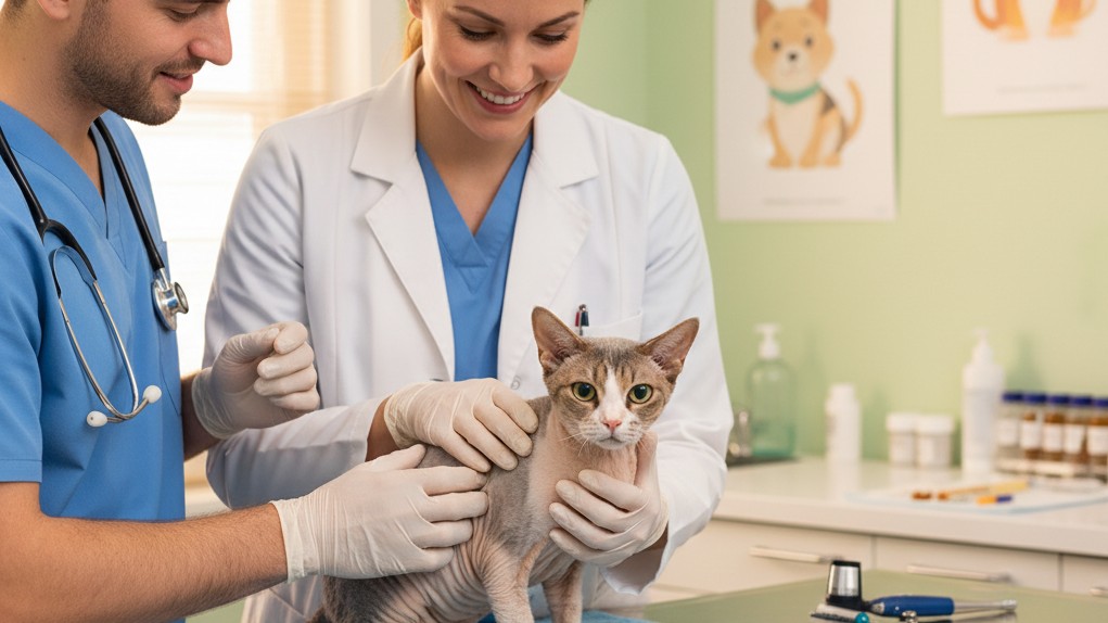 Salud y prevención para el gato Minskin