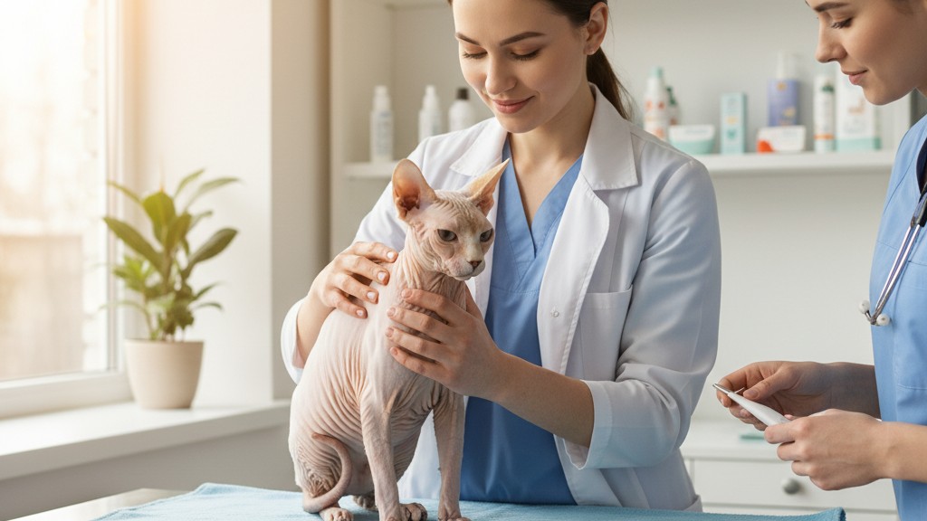 Salud y bienestar del Don Sphynx: prevención y cuidados clave