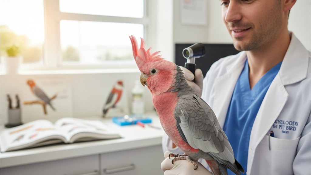 Cuida la Salud de tu Cacatúa Galah: Prevención y Signos a Vigilar