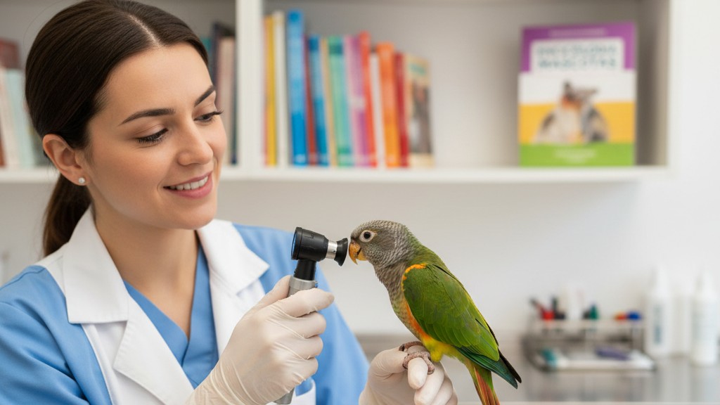 Cuida la salud de tu Loro Senegal con prevención y observación