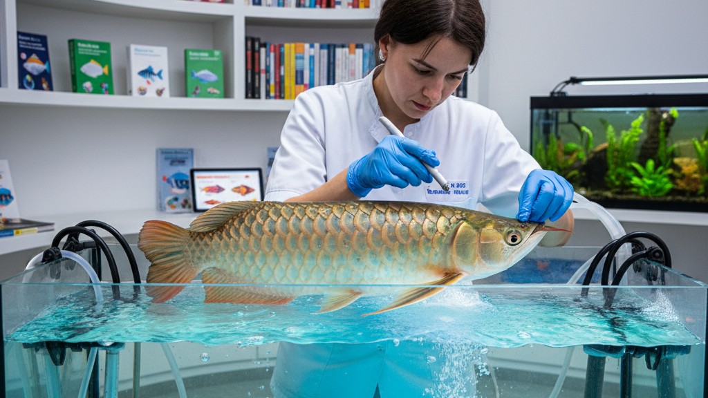 Cuidados y prevención para la salud de la Arowana