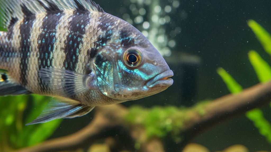 Salud y bienestar del cíclido convicto: prevención y cuidados