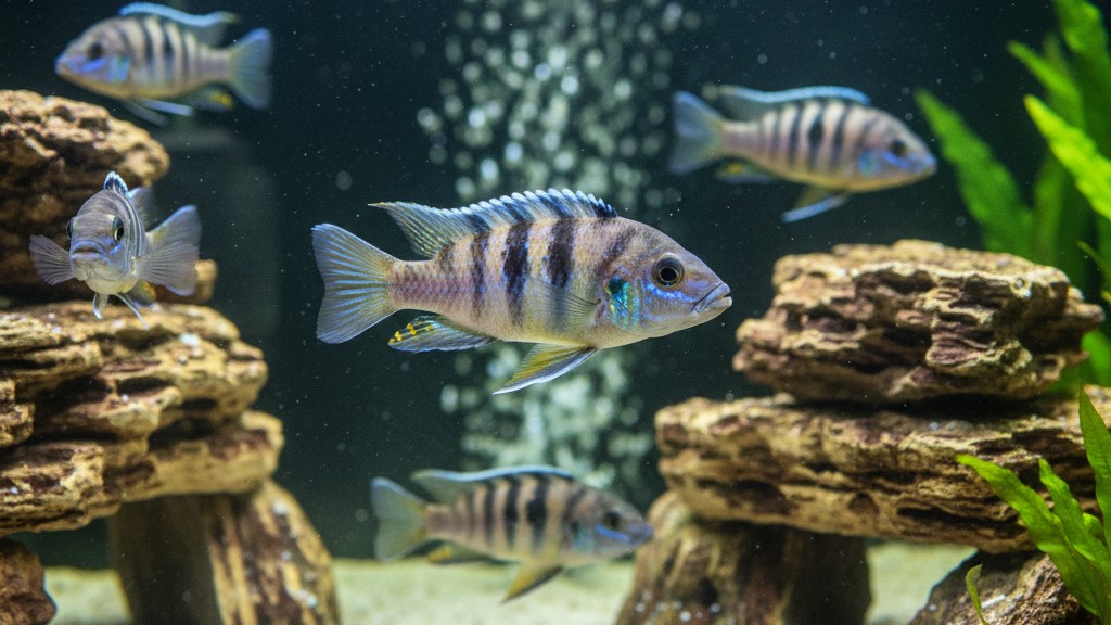 Cuidados y prevención para la salud del cíclido Mbuna