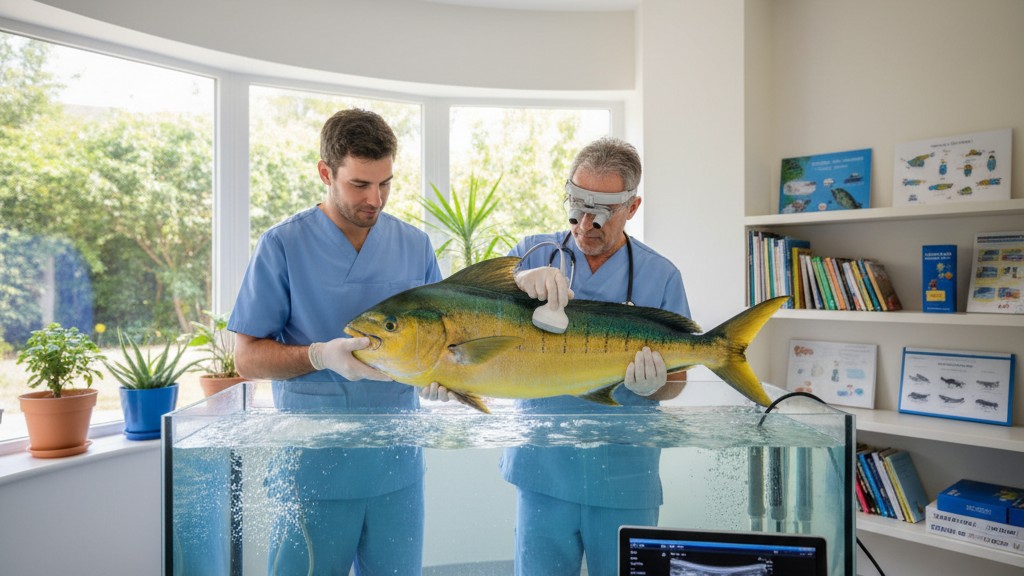 Cuidados y prevención para un pez Dorado saludable