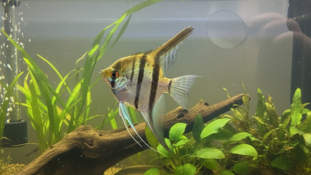 Prevención y Cuidados de Salud para el Pez Ángel