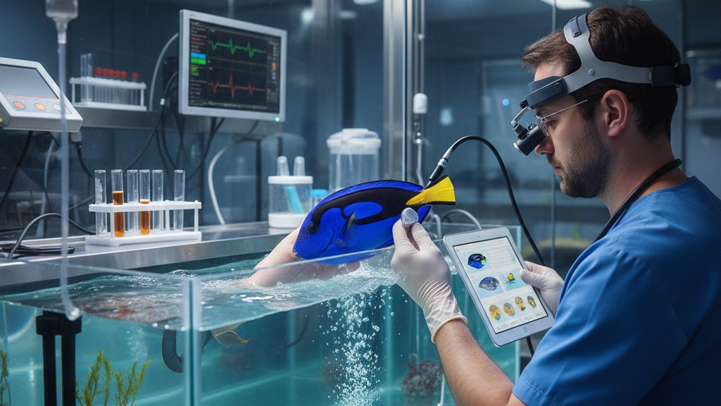 Salud y bienestar del Pez Cirujano: prevención y cuidados básicos