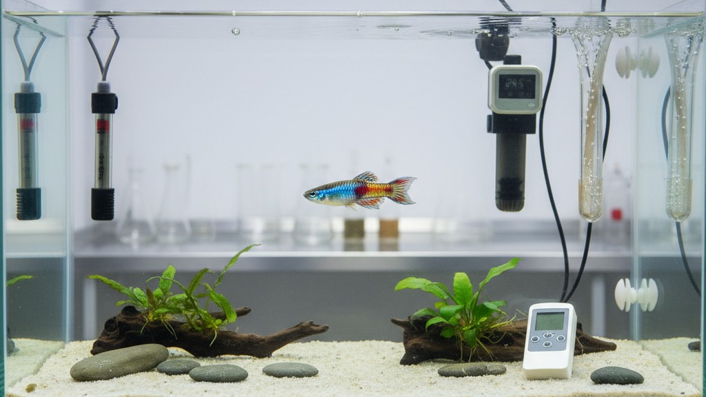 Cuidados de salud y prevención para el Pez Killifish