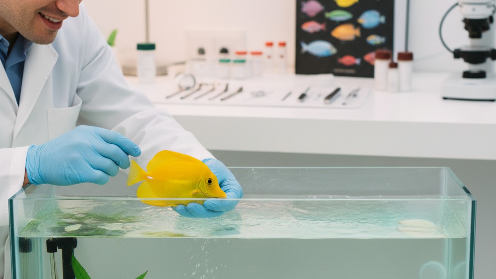 Salud y prevención para un Pez Plátano fuerte y activo