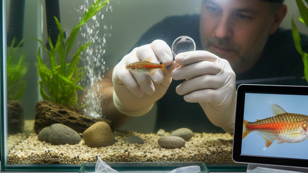 Cuidados y prevención para la salud del pez Rasbora