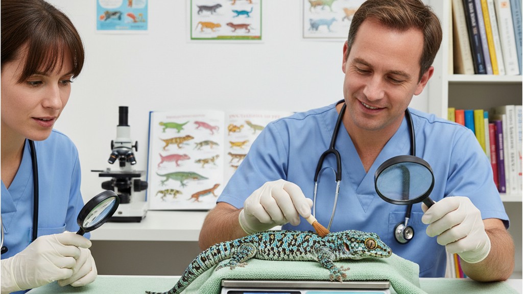 Salud y bienestar del gecko tokay: cuidados básicos y señales de alerta