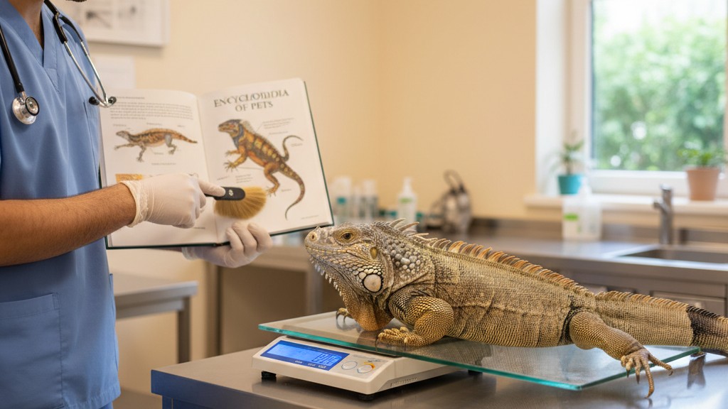 Salud y prevención en iguanas rinoceronte: cuidados esenciales