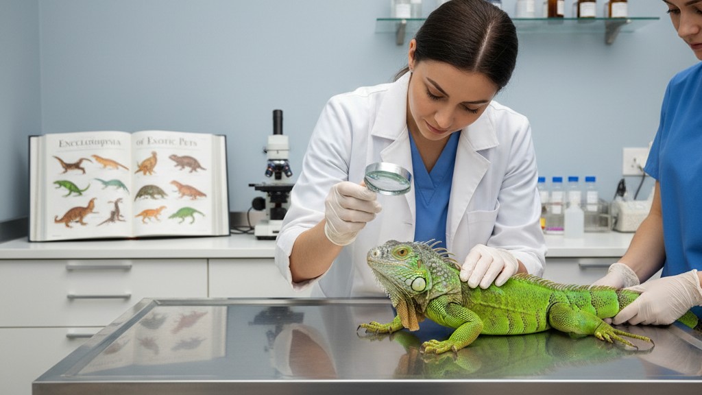 Salud y prevención en lagartos verdes: cuidados básicos