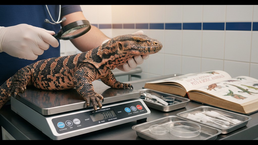 Salud y prevención en el cuidado del Monstruo de Gila