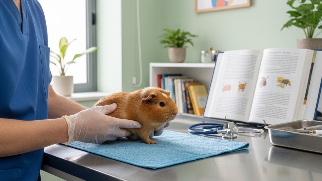 Salud y prevención en cobayas peruanas