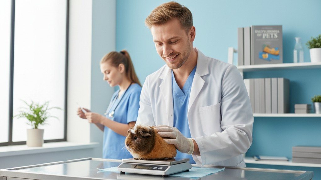 Prevención y cuidados de salud para cobayas Abisinio