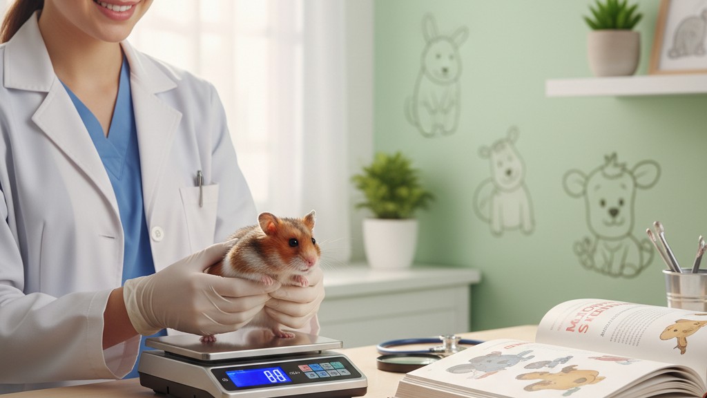 Cuidados de salud y prevención para un hámster saludable