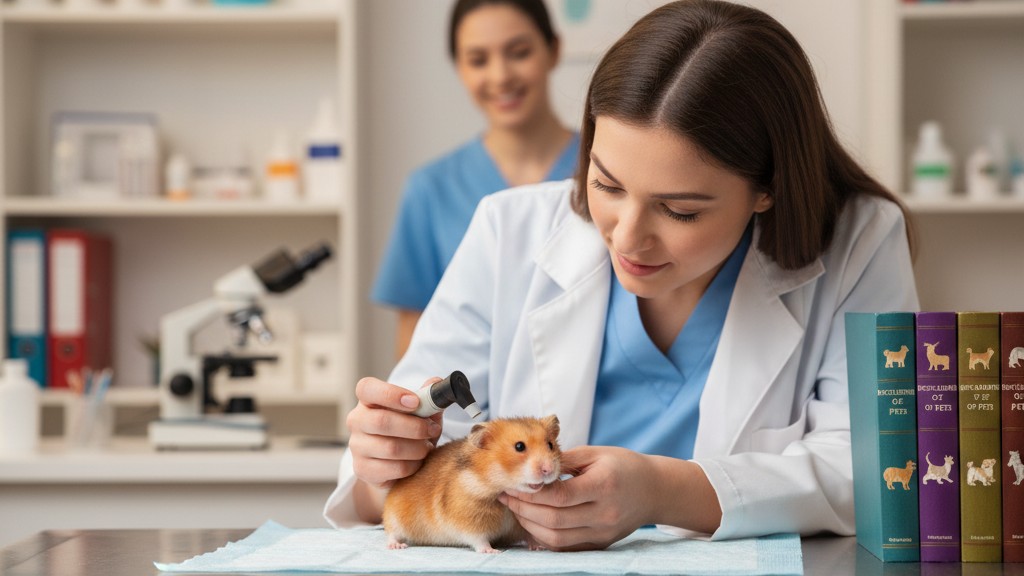 Prevención y cuidado de la salud en el Hámster Sirio Dorado