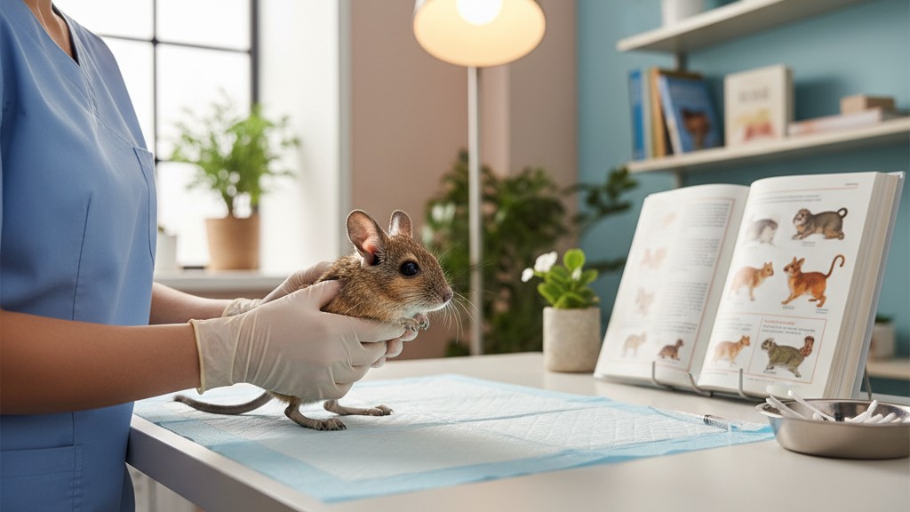 Salud y bienestar: cómo cuidar a tu Jerbo de Mongolia