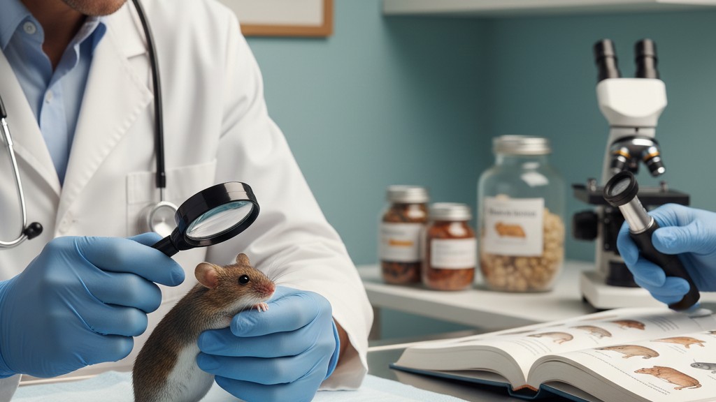 Salud y prevención para ratones de campo en casa