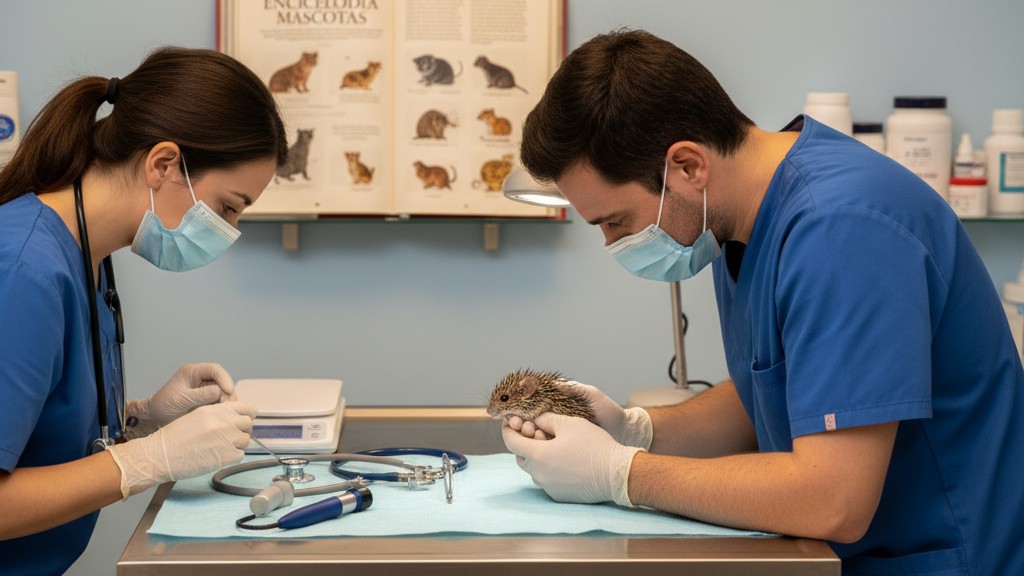 Salud y bienestar del ratón espinoso: prevención y cuidados