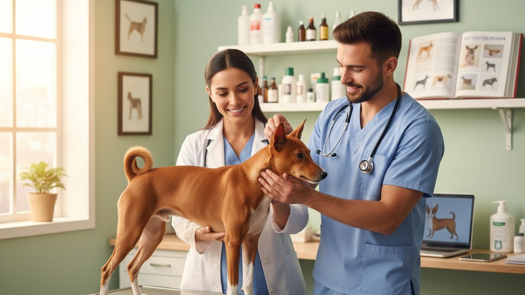 Salud y prevención para el bienestar del Basenji