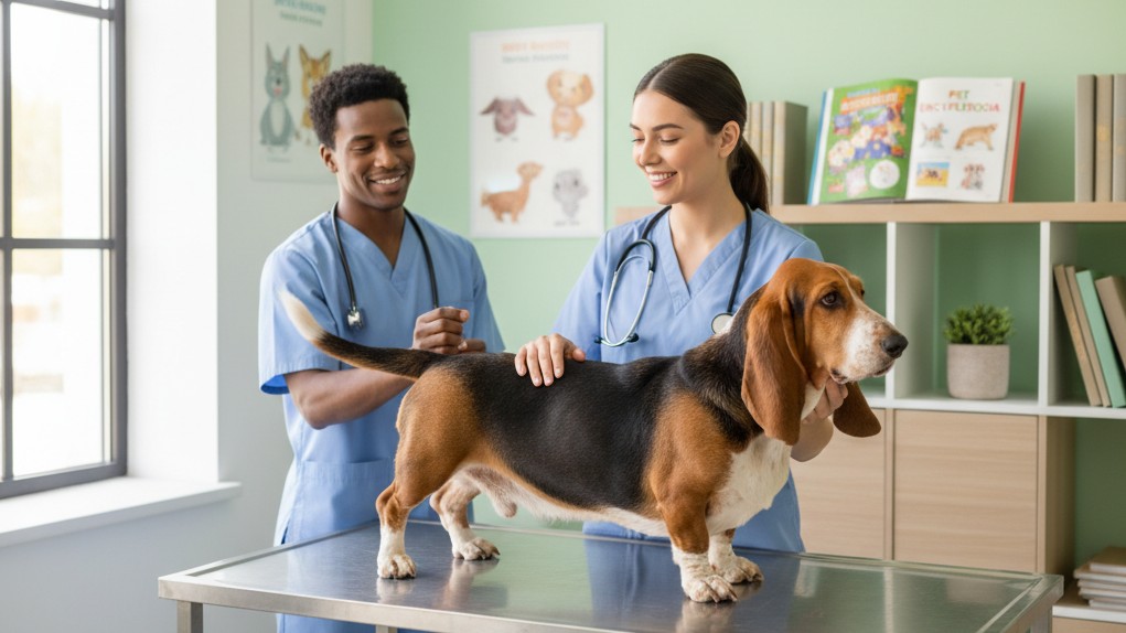 Salud del Basset Hound: prevención y señales de alerta comunes