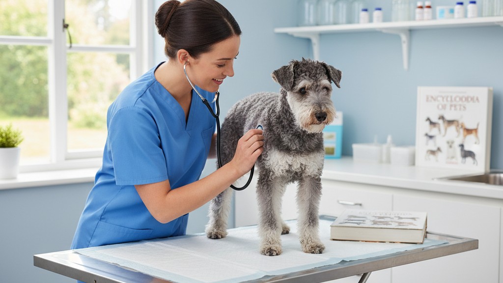 Salud y Prevención en el Bedlington Terrier