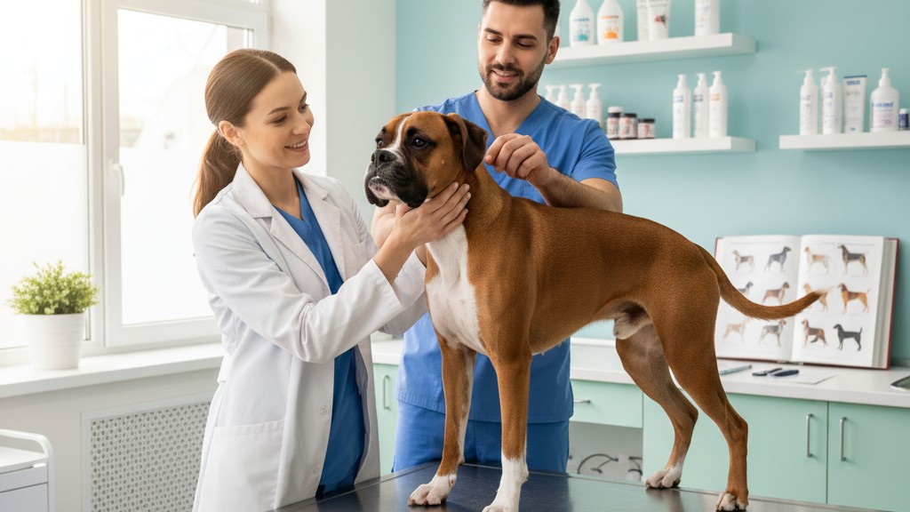 Cuida la salud de tu Boxer con prevención y revisiones periódicas
