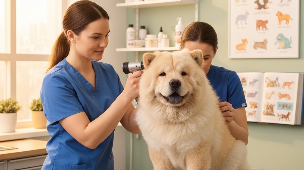 Salud y prevención: cuidados básicos para el Chow Chow