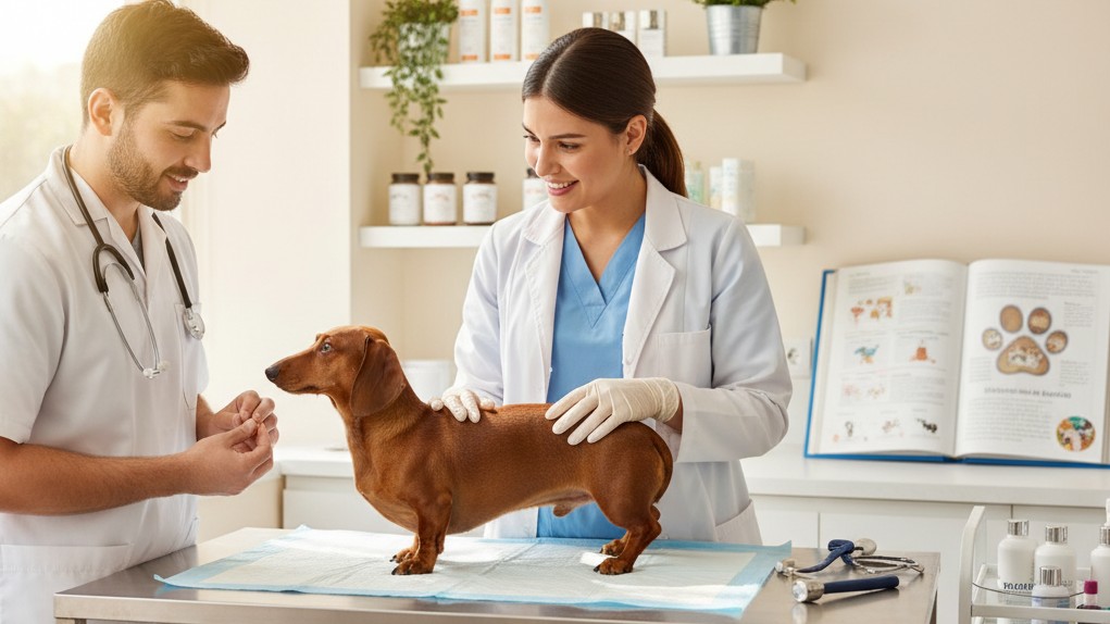 Salud y prevención: mantén a tu Dachshund fuerte y feliz
