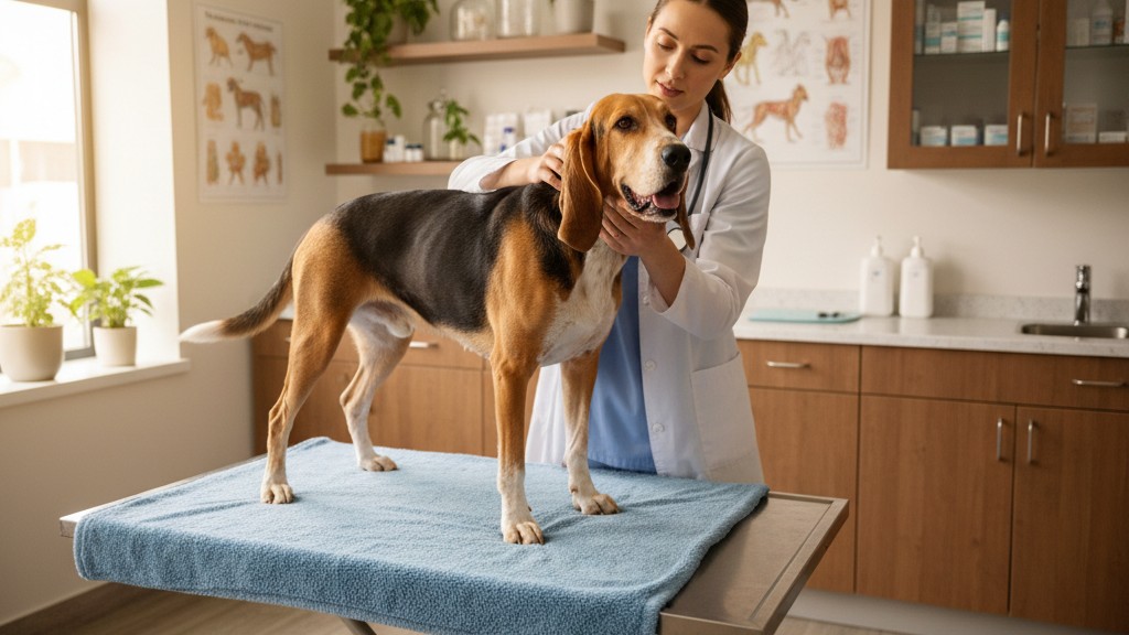 Salud y prevención en el Foxhound Inglés